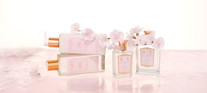 Cherry Blossom collection of products