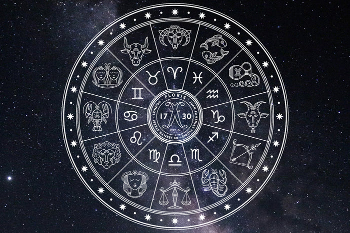 Floris London Zodiac sign wheel
