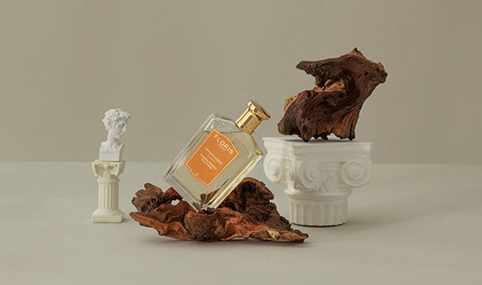 a perfume bottle 