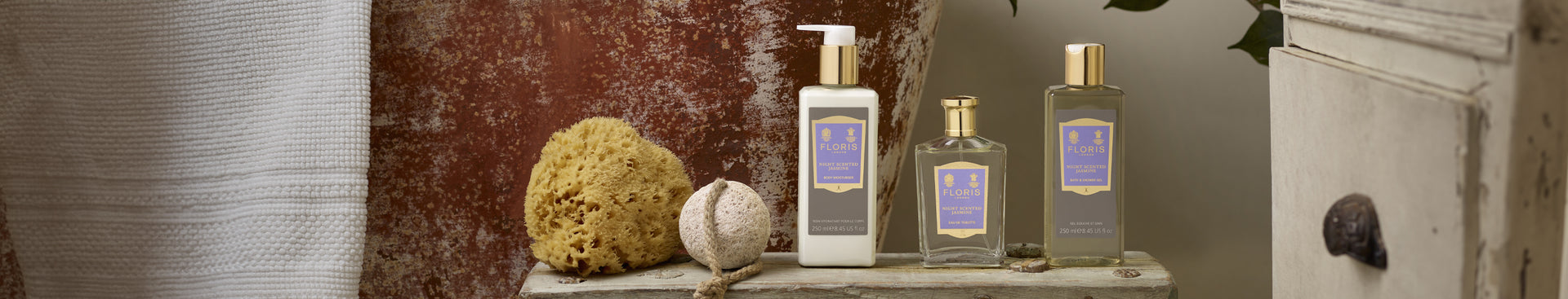 Night Scented Jasmine Collection