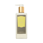 A 250ml Floris London UK Cefiro - Conditioner with gold pump, yellow label, and a nourishing formula infused with signature Cefiro fragrance.