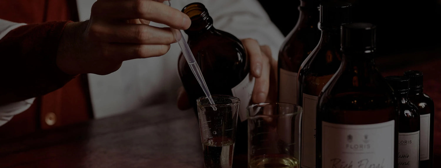 Perfume Mixing at 89 Jermyn Street