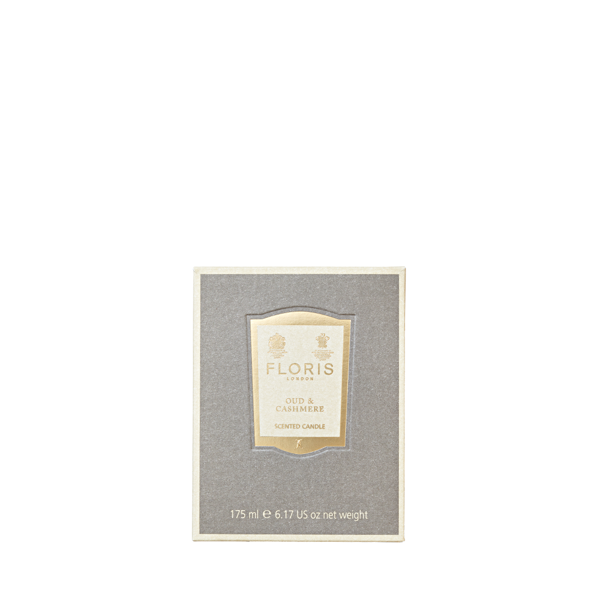 Transform your home with Floris London's Oud & Cashmere 175g candle, offering a rich scent to enhance any room's ambiance.