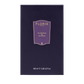 A dark purple 100ml Floris London Platinum 22 - Eau de Parfum box with gold text—an elegant, vegan fragrance choice.