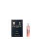 Floris London's Rose - Mouthwash features a bottle beside a black box with gold text, highlighting its pure rosewater essence.