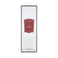 White box of Floris London UK Santal Bath & Shower Gel, 250ml, featuring a red label on the front.