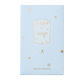 Light blue Floris London UK Stephanotis | Limited Edition perfume box with gold accents, 100 ml—a timeless floral scent with sophisticated notes.