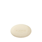 Stephanotis - Luxury Soap by Floris London: oval, white soap embossed with the brand name, floral border design, and a gentle vegetable base.